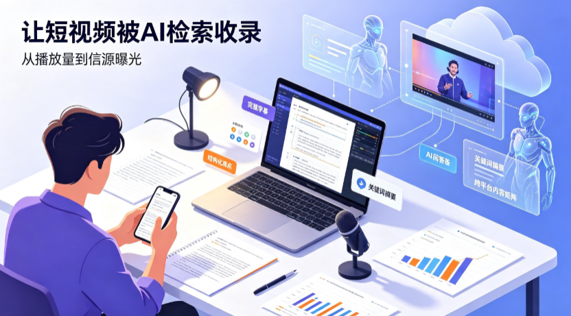 杨陵区短视频创作者新必修课：吃透 GEO 优化，让抖音内容被豆包、DeepSeek、元宝智能体收录