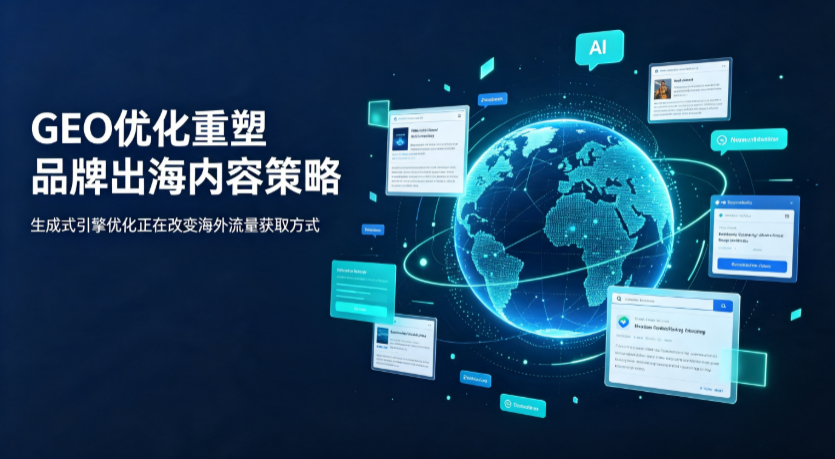 杨陵区AI 时代 GEO 兴起，品牌出海内容策略迎来重大调整
