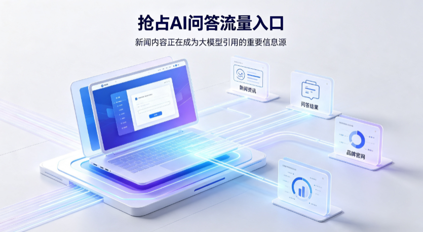 2026 海外流量新格局：杨陵区GEO 内容如何抢占 AI 问答流量入口